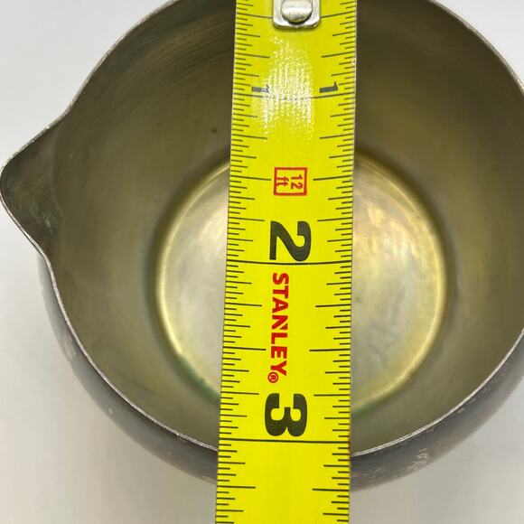 Tudor Plate Oneida Community Vintage Creamer Silverplate Floral Handle - Picture 3 of 7